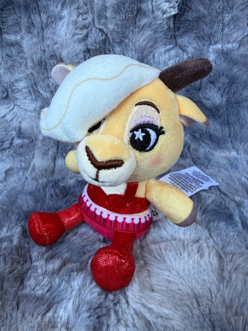 Disney Wishables Shimmer Gazelle Plush - Picture 2 of 10